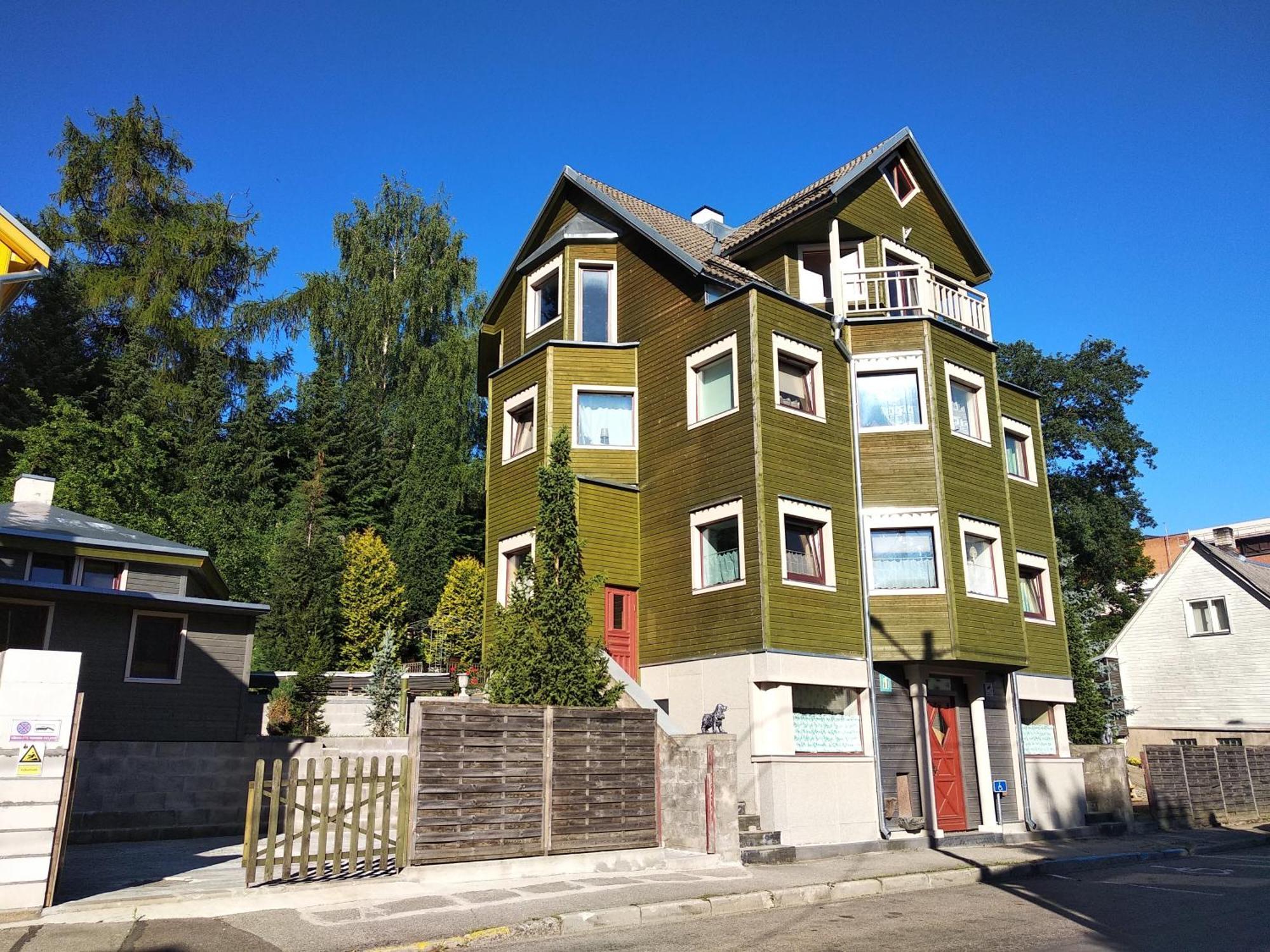 Student Home Tartu Exterior photo